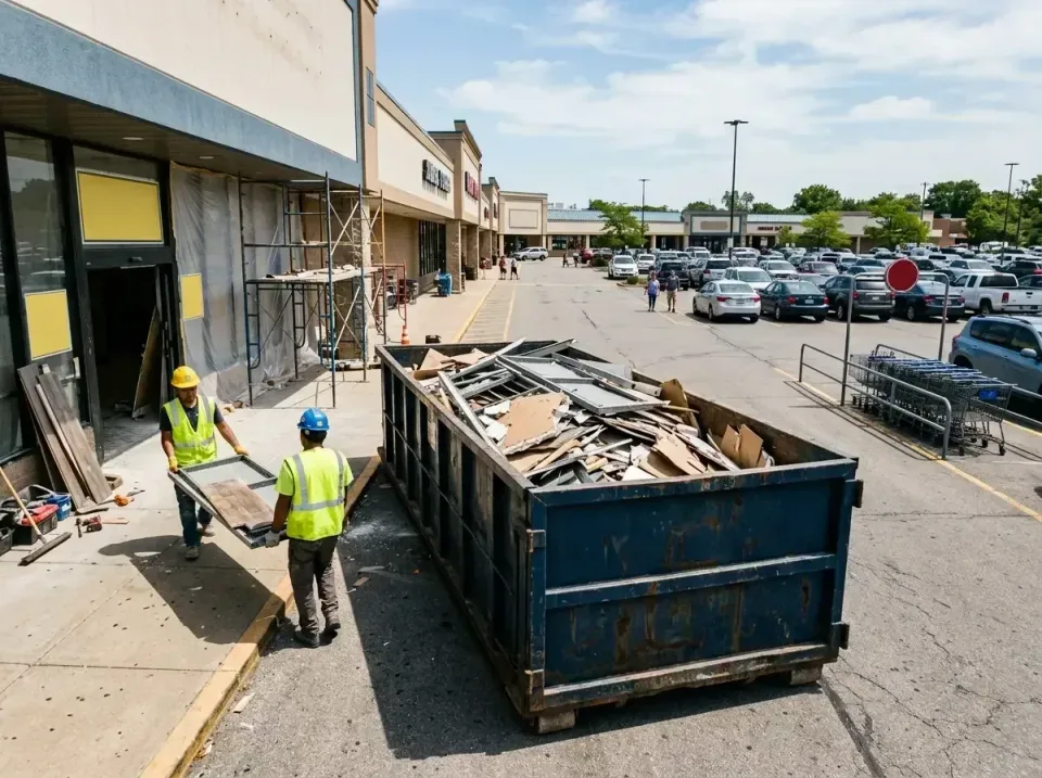 retail-store-renovation-debris-003 — frequently asked questions, Roll-off Dumpster Rentals in Cordes Lakes, AZ